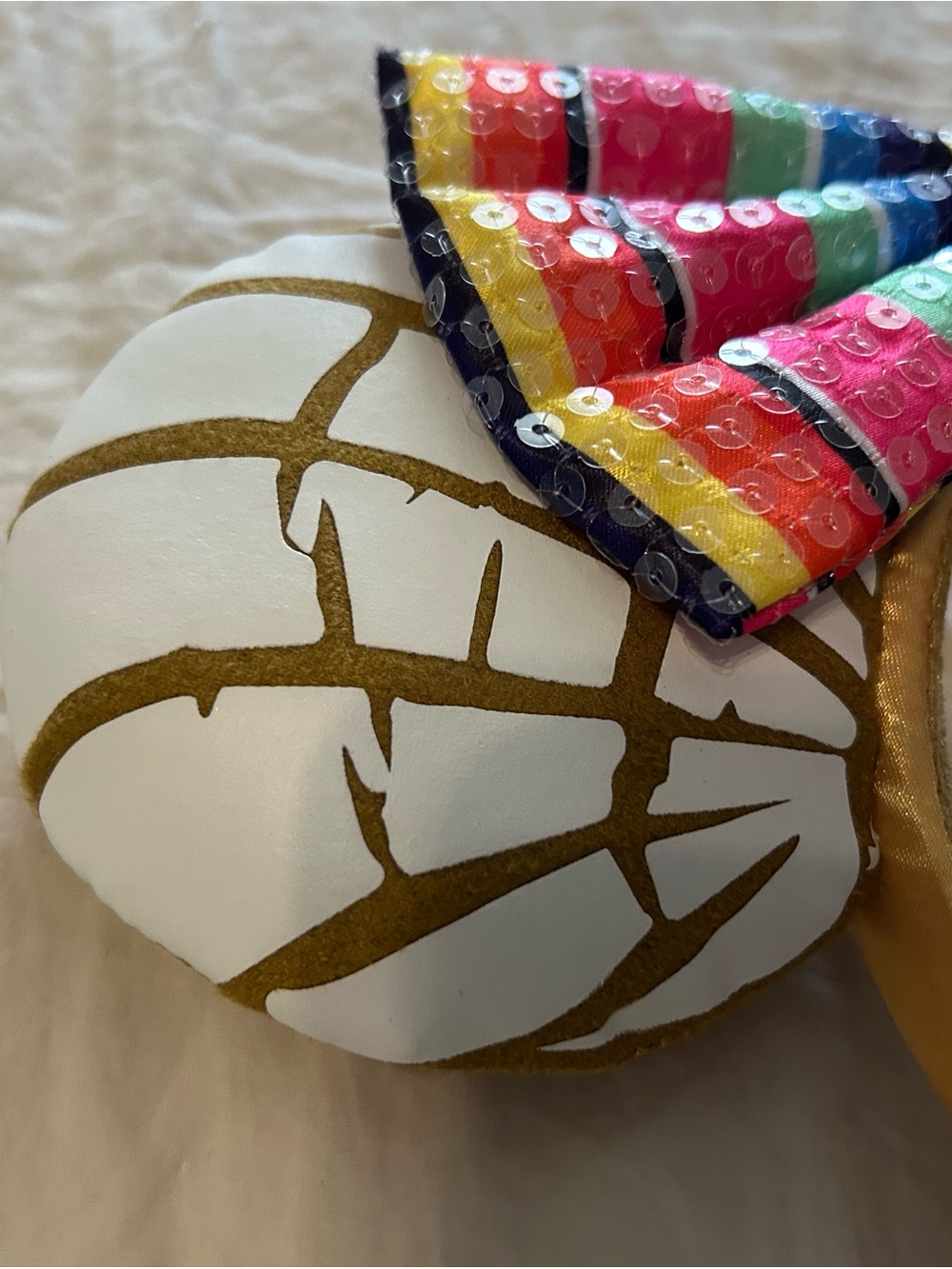 DisneylandResort Disney Parks Pan Dulce Concha Mexican 2023 Minnie Ears Headband - Picture 2 of 8